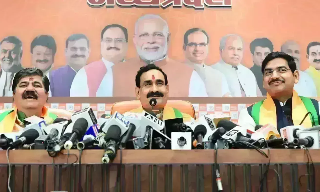 नरोत्तम मिश्रा का राहुल गांधी पर तंज, कहा - कांग्रेस नेता सिर्फ हिंदुओं में जातिगत विभाजन पैदा करना चाहते है नरोत्तम मिश्रा का राहुल गांधी पर तंज, कहा - कांग्रेस नेता सिर्फ हिंदुओं में जातिगत विभाजन पैदा करना चाहते है