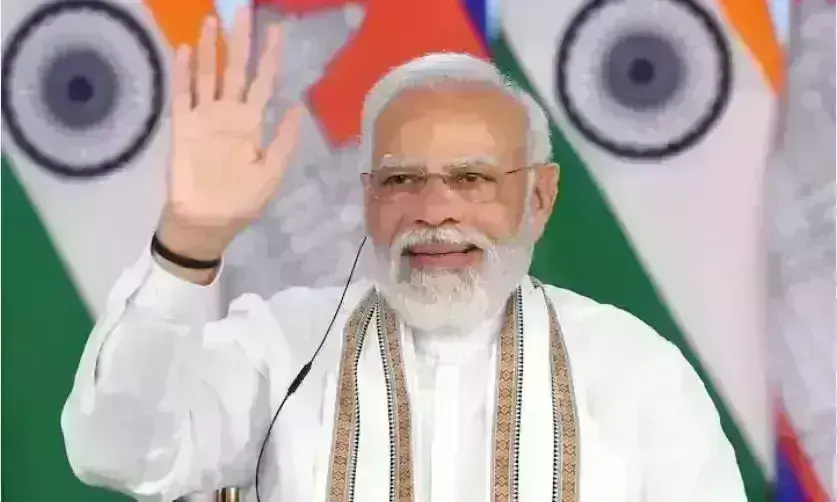 लोकप्रियता के मामले में प्रधानमंत्री मोदी शीर्ष पर बरकरार, बाइडन-सुनक को पीछे छोड़ा