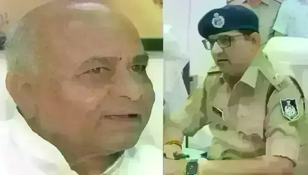 कांग्रेस नेता डॉ. गोविंद सिंह की शिकायत पर हटाये गए भिण्ड एसपी मनीष खत्री