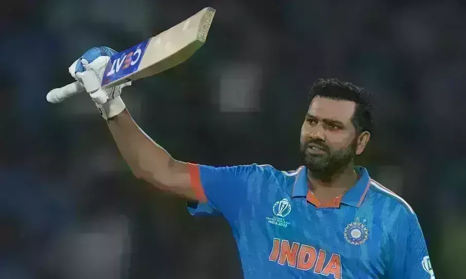 पाकिस्तान के साथ मैच से पहले रोहित शर्मा ने भरी हुंकार, कहा - हमें इसकी चिंता नहीं है