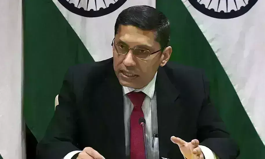 भारत ने फिलिस्तीन पर स्पष्ट किया रुख, देश के रूप में अस्तित्व को समर्थन लेकिन आतंक स्वीकार्य नहीं