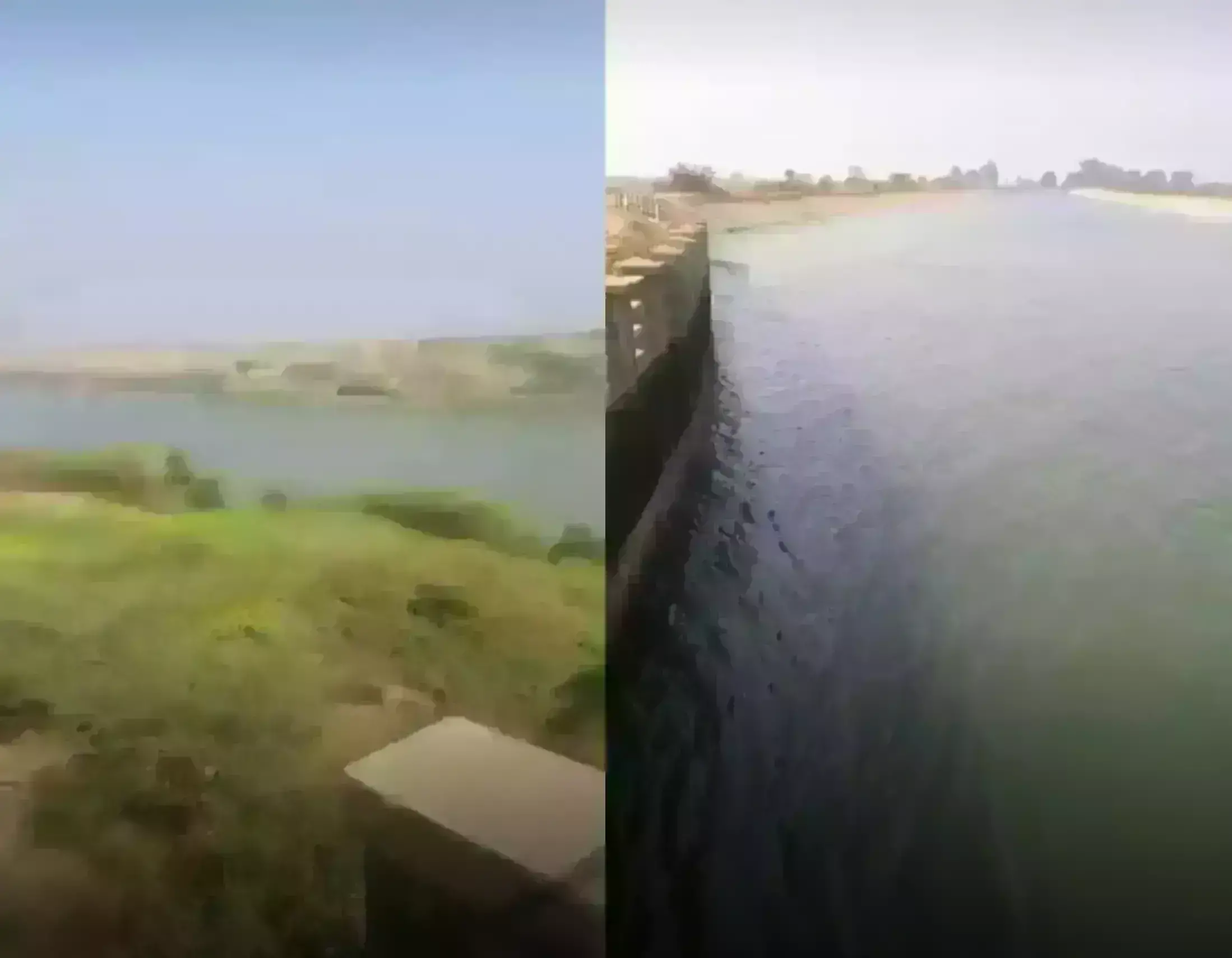 श्योपुर : रबी फसलों के लिए चंबल का पानी मप्र की सीमा में पार्वती नदी एक्वाडक्ट पर पहुंचेगा