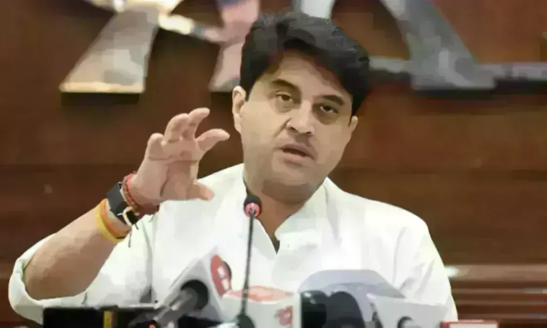 Jyotiraditya Scindia