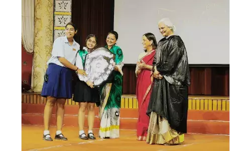 मैंने आज जो भी हासिल किया है उसका श्रेय एसकेवी परिवार को देती हूं