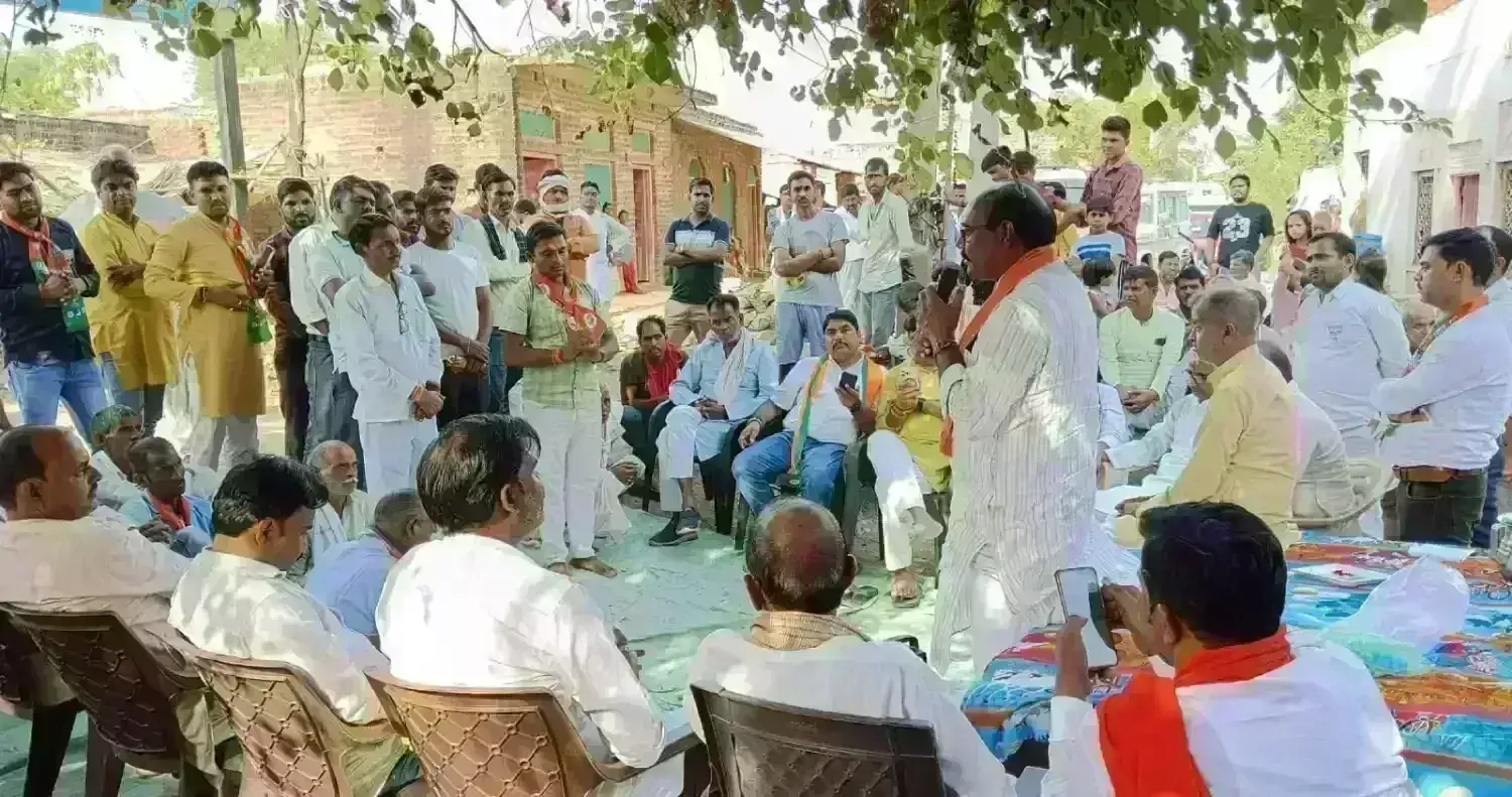 साक्षात्कार : सुरक्षा, सम्मान और विकास की गारंटी देता हूं : लाल सिंह आर्य