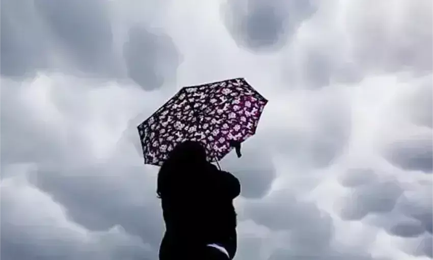 आज घुमड़ सकते हैं बादल, ग्वालियर में कल से बूंदाबांदी के आसार