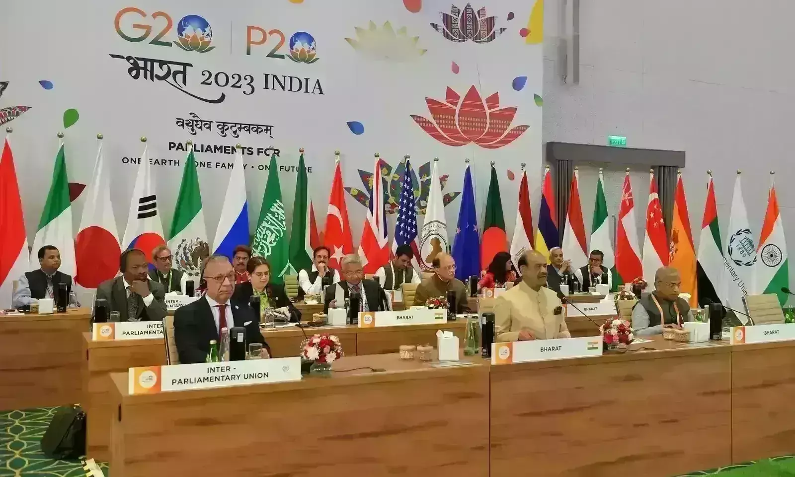 P20 Summit : वैश्विक नेताओं ने नारी शक्ति वंदन अधिनियम को सराहा, कहा -  भारत महिलाओं के हितों की रक्षा के लिए गंभीर