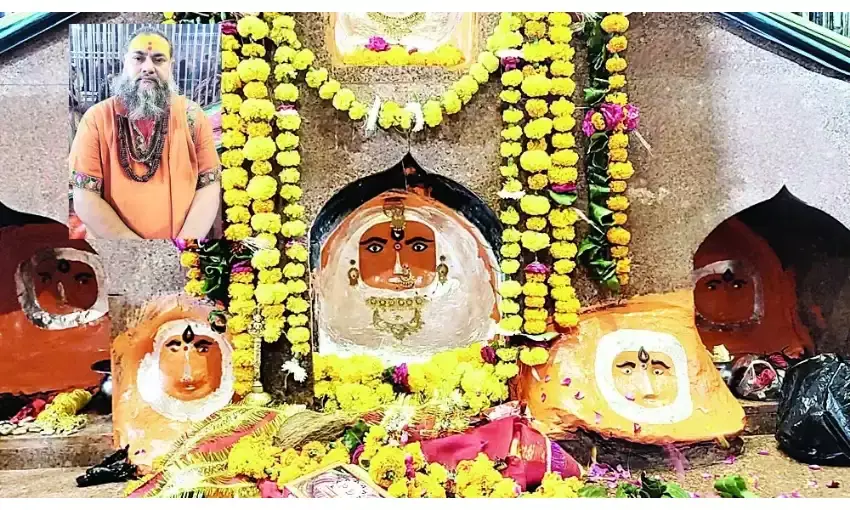 चामुंडा मईया की जोत जलाने आते थे अंग्रेज अधिकारी