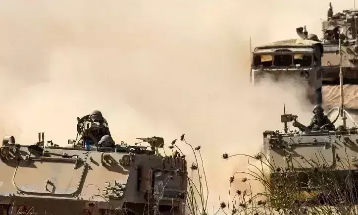 इजराइल का हमास को दिया अल्टीमेटम खत्म, अब टैंकों ने गाजा की सीमा में किया प्रवेश