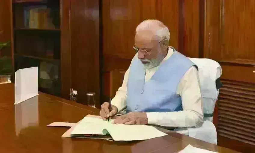 प्रधानमंत्री मोदी ने लिखा गरबा गीत, यूट्यूब पर रिलीज हुआ म्यूजिक वीडियो