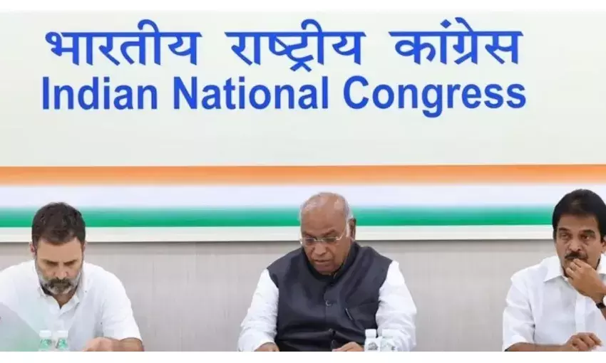 कांग्रेस ने घोषित की पहली लिस्ट, मप्र में 144, छग में 30 और तेलंगाना में 55 सीटों पर उम्मीदवारों के नाम का ऐलान