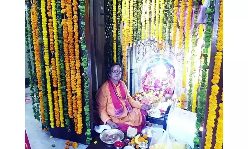 बल्केश्वर यमुना किनारे बरसती है माता लक्ष्मी की कृपा