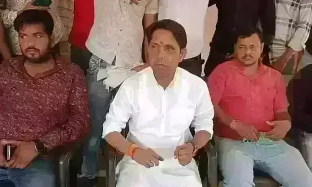 कांग्रेस नेता केदार कंसाना टिकट कटने से नाराज, कहा - चुनाव जरूर लडूंगा कई दल संपर्क में है