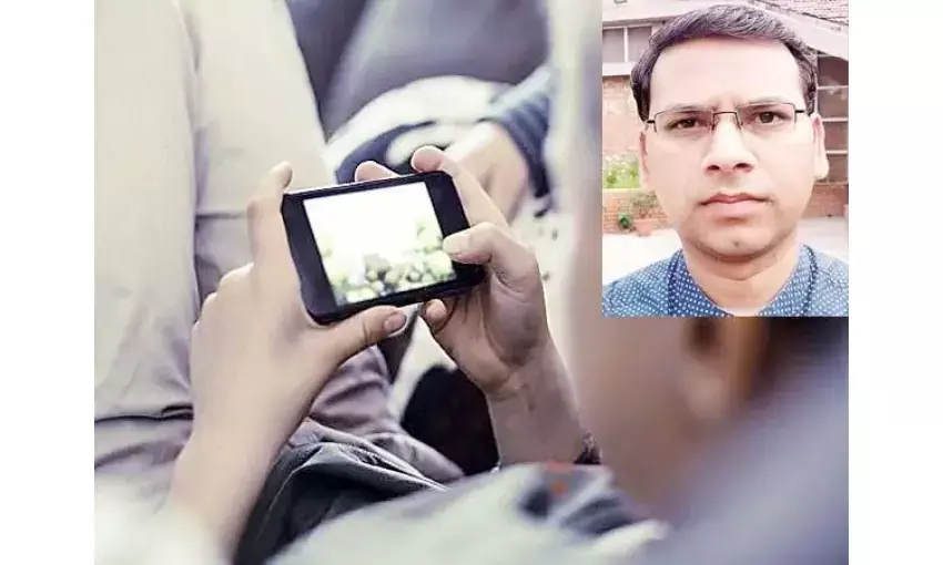 ऑनलाइन ठगी की गिरफ्त में आते युवा-बच्चे