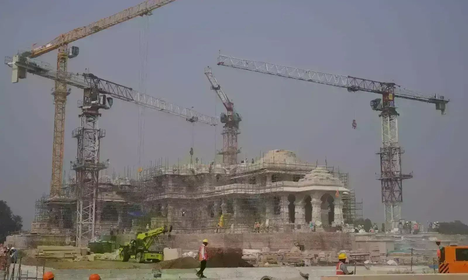 मुख्यमंत्री योगी आदित्यनाथ 21 अक्टूबर को आएंगे अयोध्या, प्राण प्रतिष्ठा समारोह की तैयारियों का लेंगे जायजा