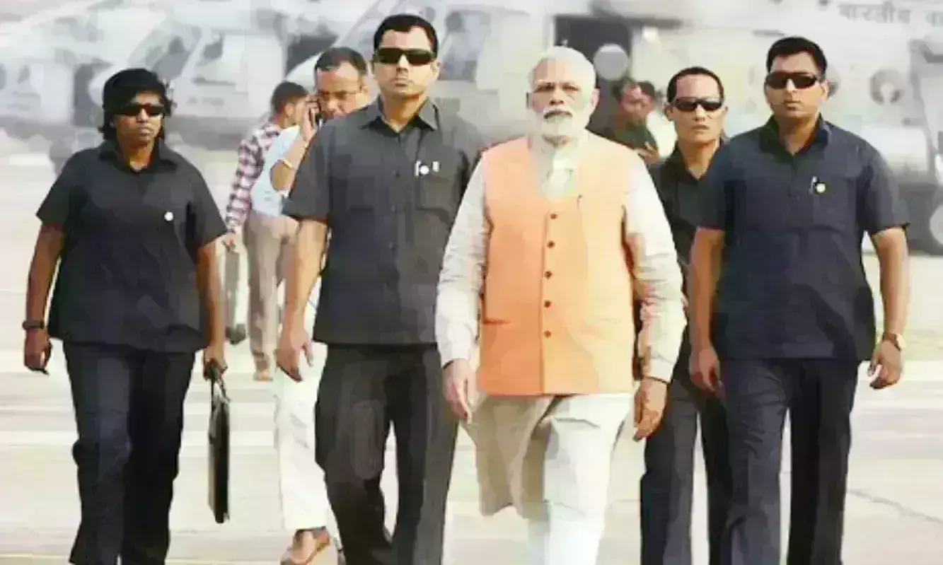 ग्वालियर में प्रधानमंत्री नरेंद्र मोदी की सुरक्षा के लिए SPG का डेरा, विशेष QR कोड से मिलेगी एंट्री