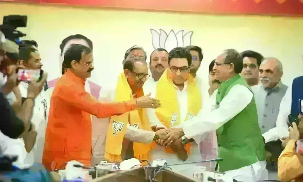 मप्र में चुनाव से पहले कांग्रेस को झटका, पूर्व विधानसभा अध्यक्ष श्रीनिवास तिवारी के पोते सिद्धार्थ भाजपा में शामिल