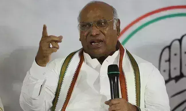 मल्लिकार्जुन खड़गे का दावा - मप्र में बनेगी कांग्रेस की सरकार