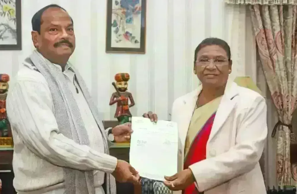 झारखंड के पूर्व मुख्यमंत्री रघुवर दास ओडिशा के राज्यपाल नियुक्त