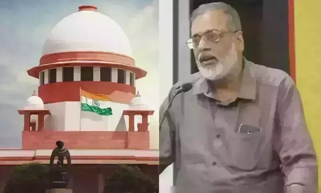 NewsClick case: प्रबीर पुरकायस्थ की गिरफ्तारी पर सुप्रीम कोर्ट ने नोटिस जारी किया, दिल्ली पुलिस से मांगा जवाब NewsClick case: प्रबीर पुरकायस्थ की गिरफ्तारी पर सुप्रीम कोर्ट ने नोटिस जारी किया, दिल्ली पुलिस से मांगा जवाब