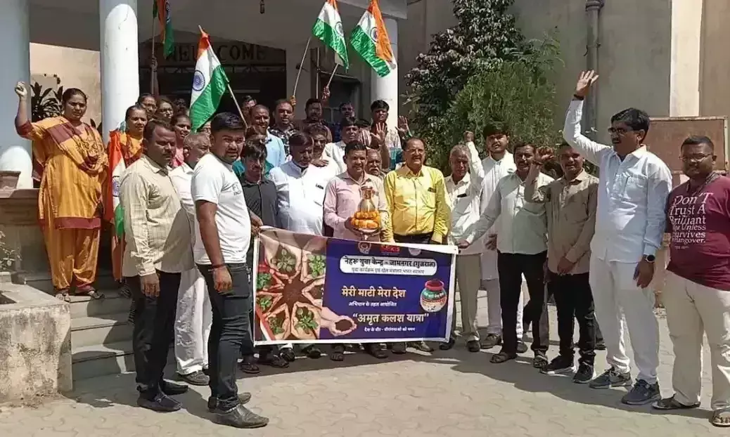 ‘मेरी माटी, मेरा देश’ कार्यक्रम अपने अंतिम चरण पर, यात्रा अब देश के ‘वीरों’ के नाम समर्पित