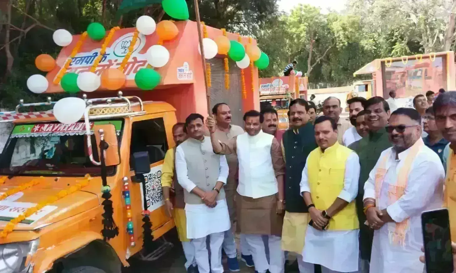 भाजपा अंचल की 34 विधानसभा क्षेत्रों में रथ सभाएं करेगी