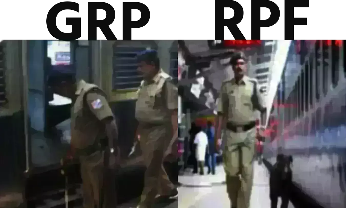 बिना बुक लगेज पर जीआरपी और आरपीएफ की नजर