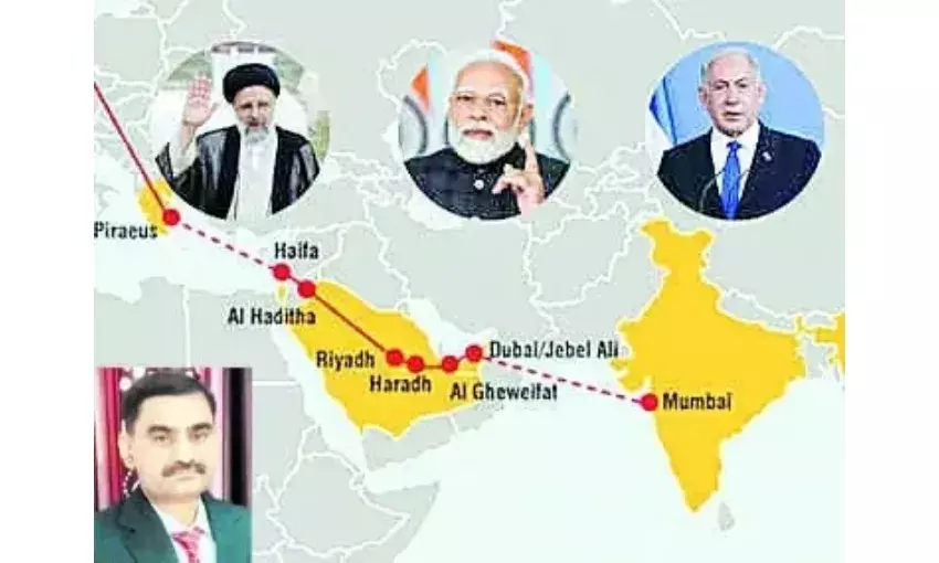 मध्य पूर्व में सन्तुलन की विशिष्ट नीति