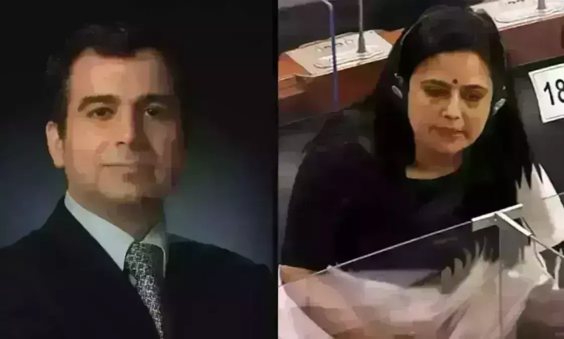 दर्शन हीरानंदानी ने दिया जवाब, महुआ मोइत्रा पर पैसे लेकर सवाल पूछने के आरोप का बताया सच