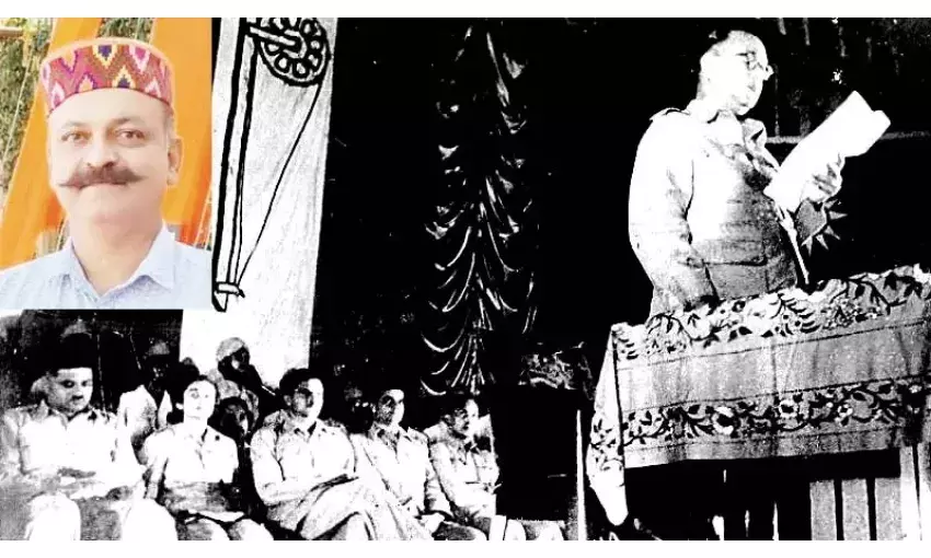 नेताजी सुभाष चंद्र बोस और अंतरिम सरकार