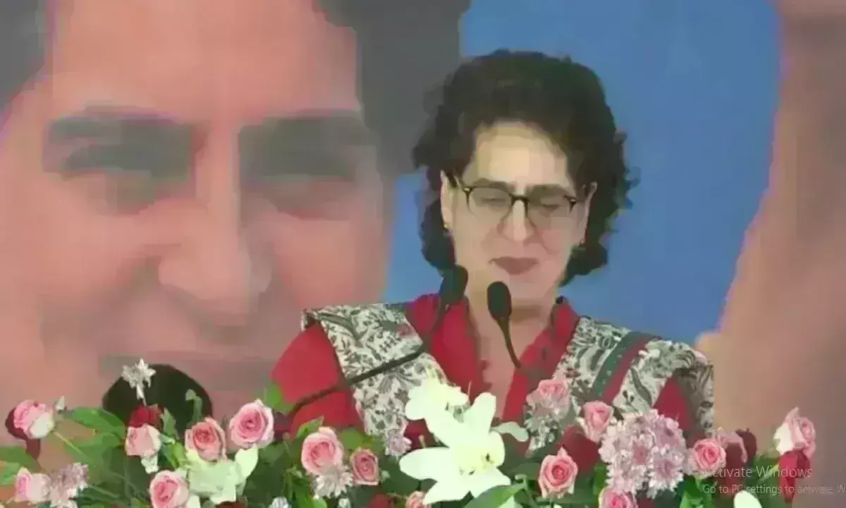 Priyanka Gandhi