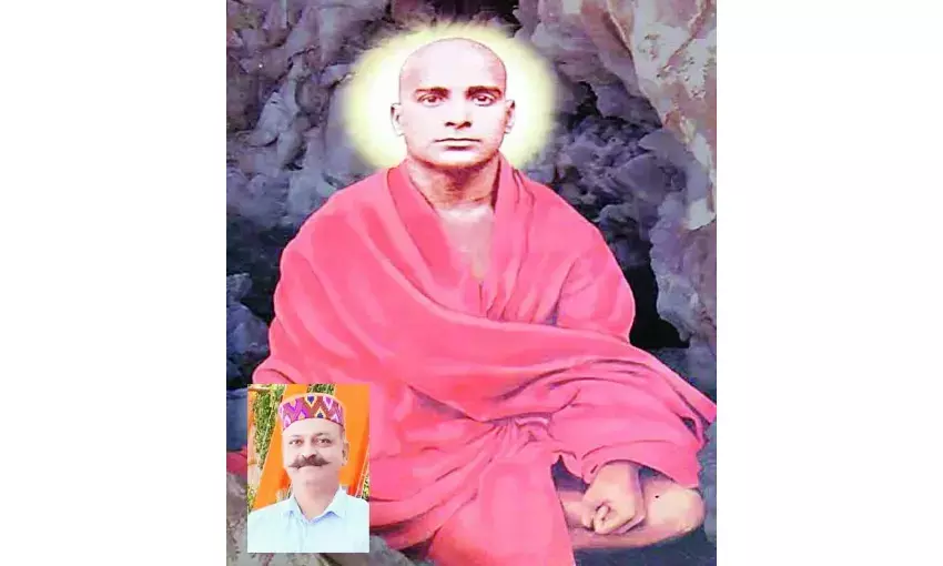 भारत में राष्ट्रत्व के महान उन्नायक स्वामी रामतीर्थ