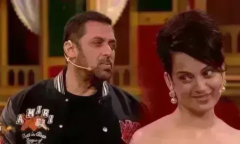 Salman khan and kangana