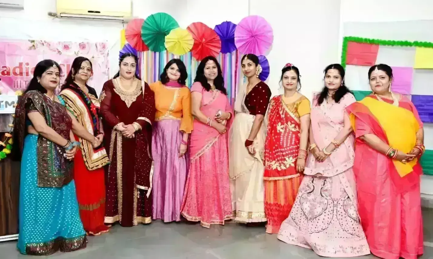 ट्रिपल आईटीएम में नवरात्री महोत्सव आयोजित