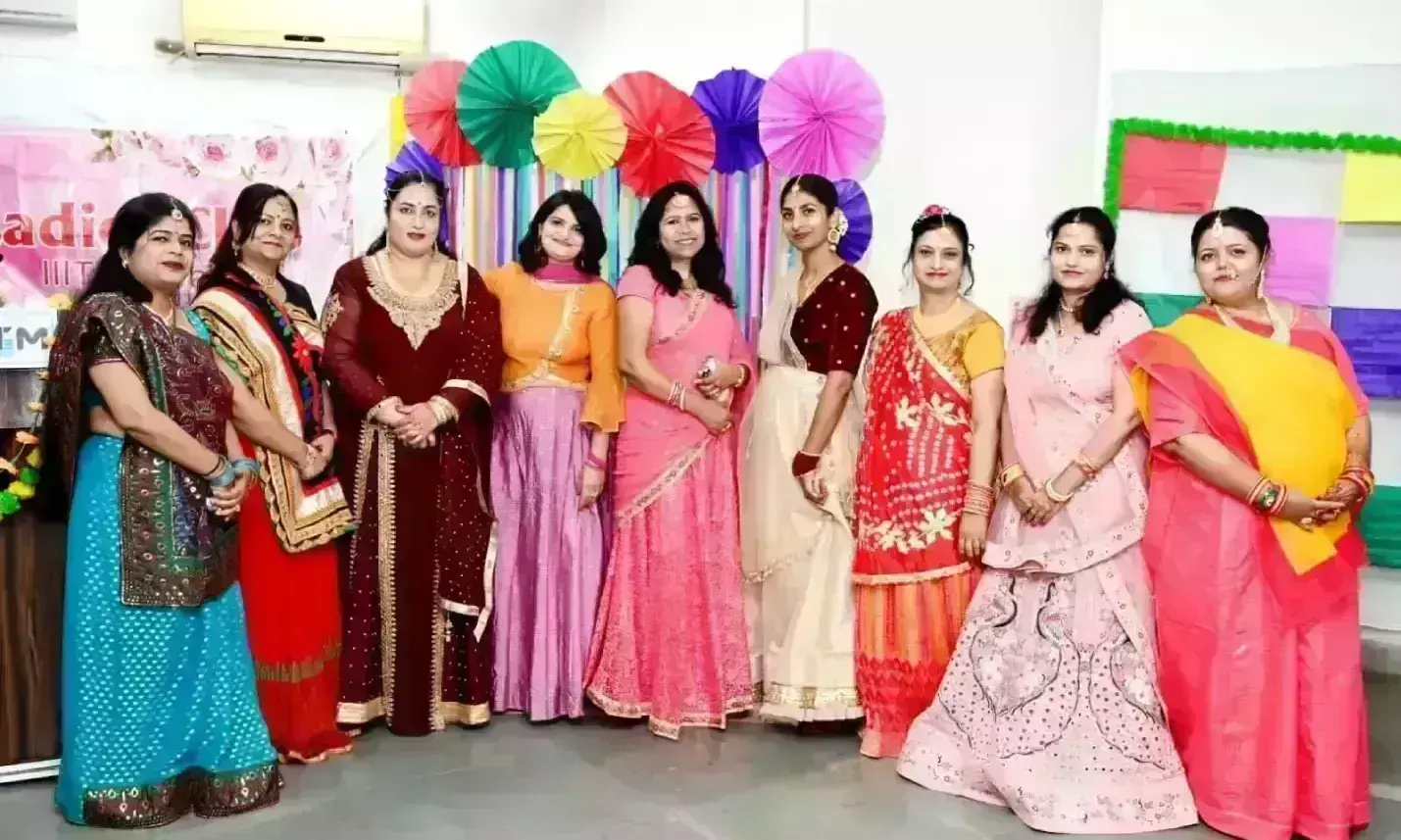 ट्रिपल आईटीएम में नवरात्री महोत्सव आयोजित