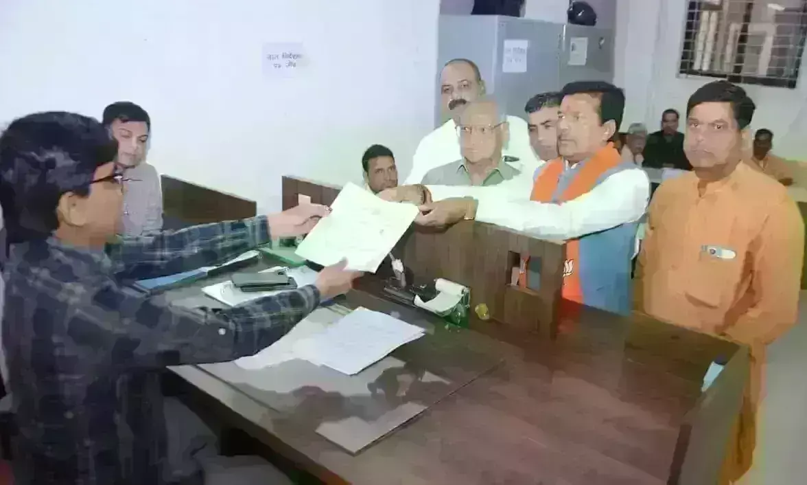 Bharat singh Kushwah