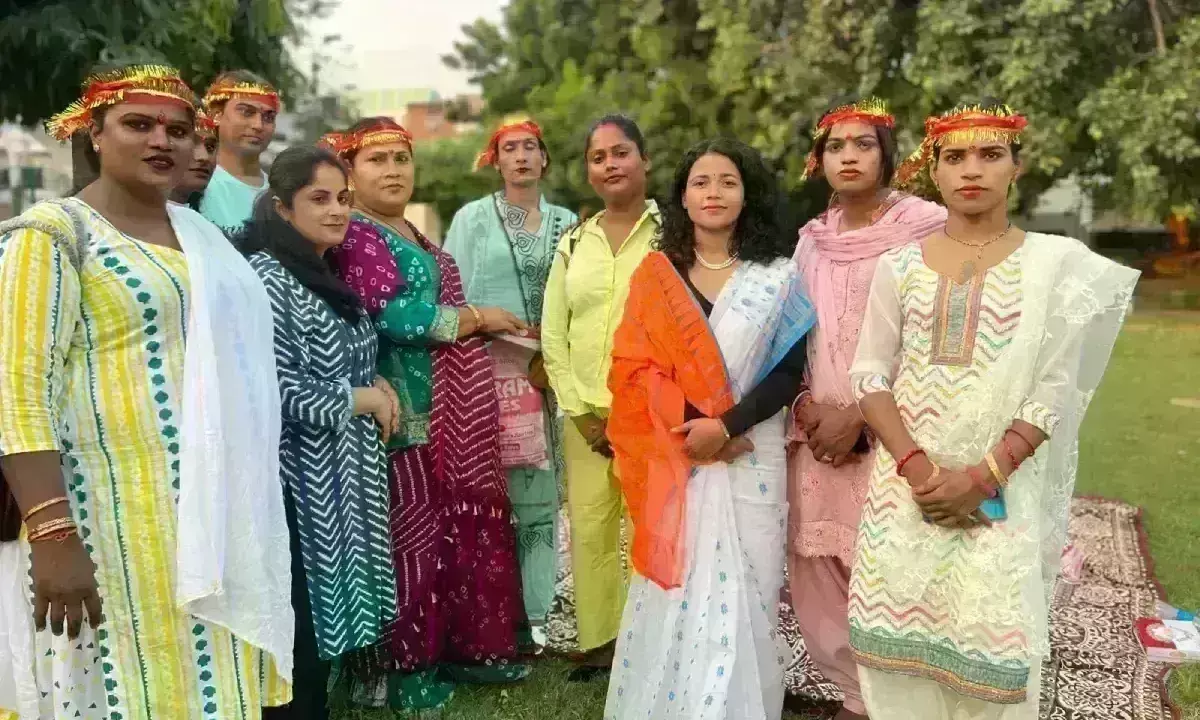 लखनऊ में दिखी किन्नर पूजन-भोज की गरिमामयी परंपरा