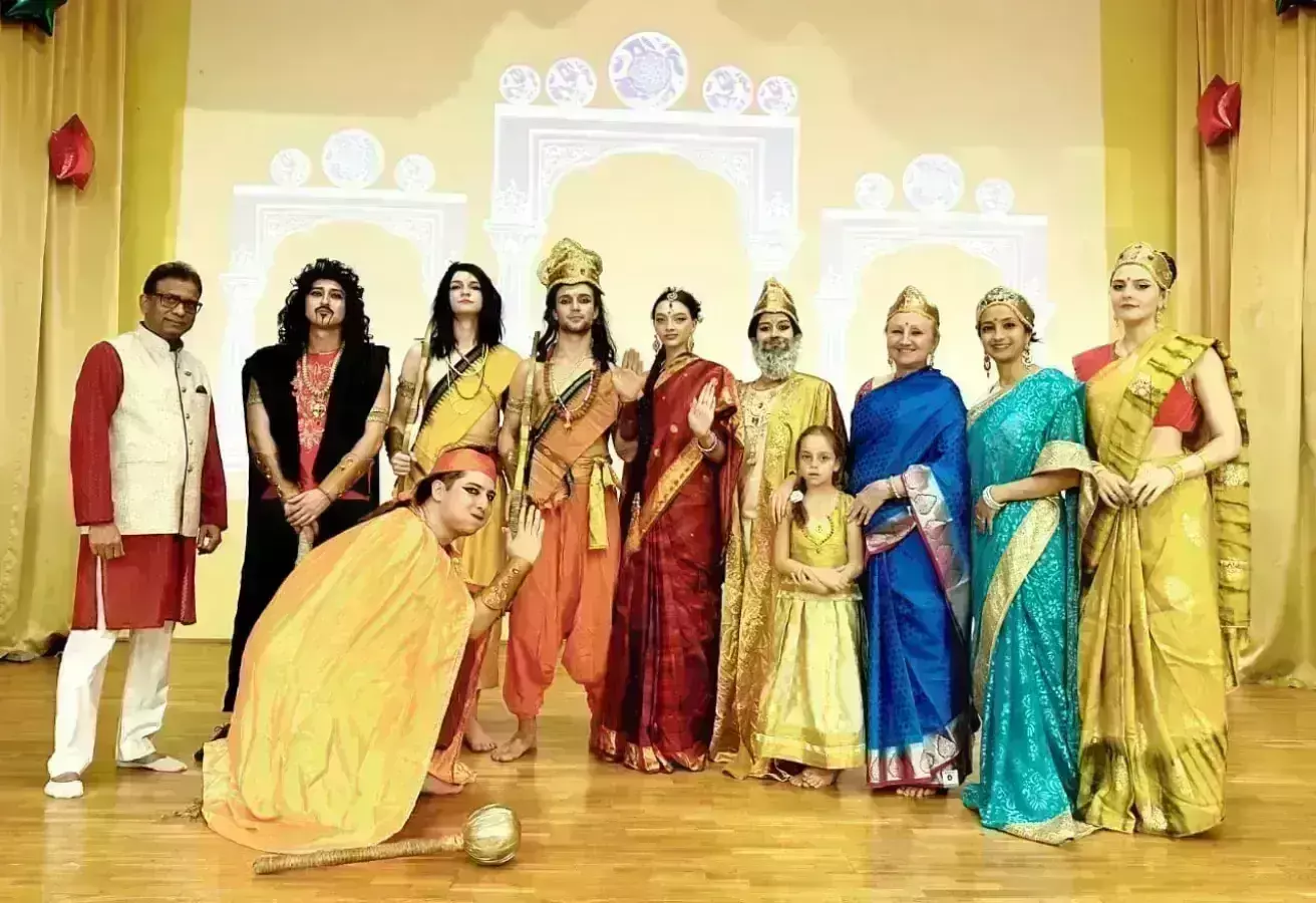 दीपोत्सव पर आयोध्या में रूसी कलाकार करेंगे रामलीला का मंचन, रूसी-भारतीय मैत्री संघ दिशा ने की तैयारी