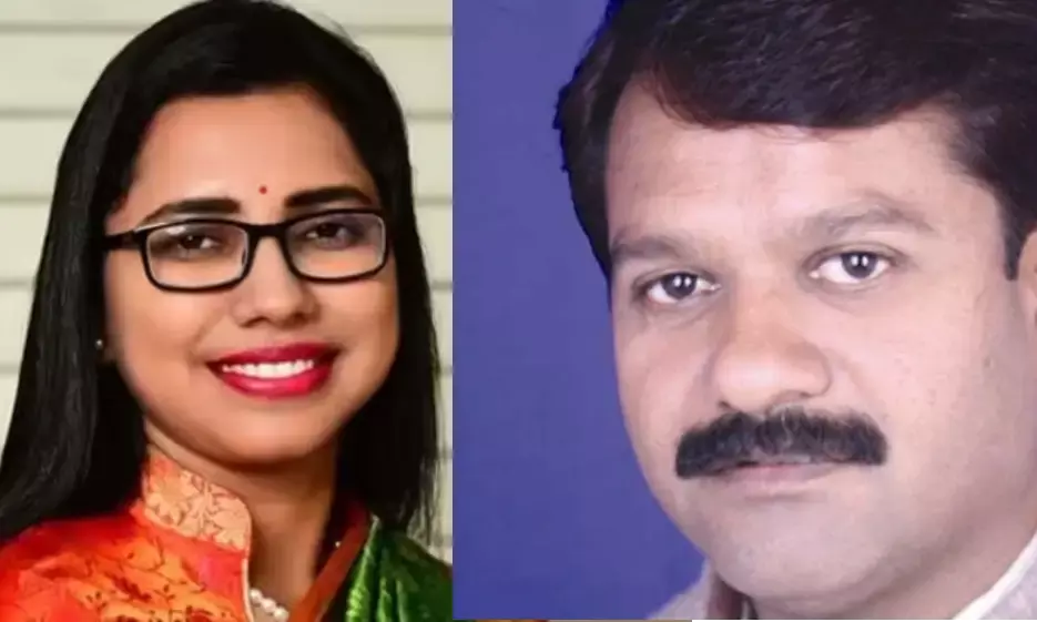 Nisha Bangre And Manoj Malwe