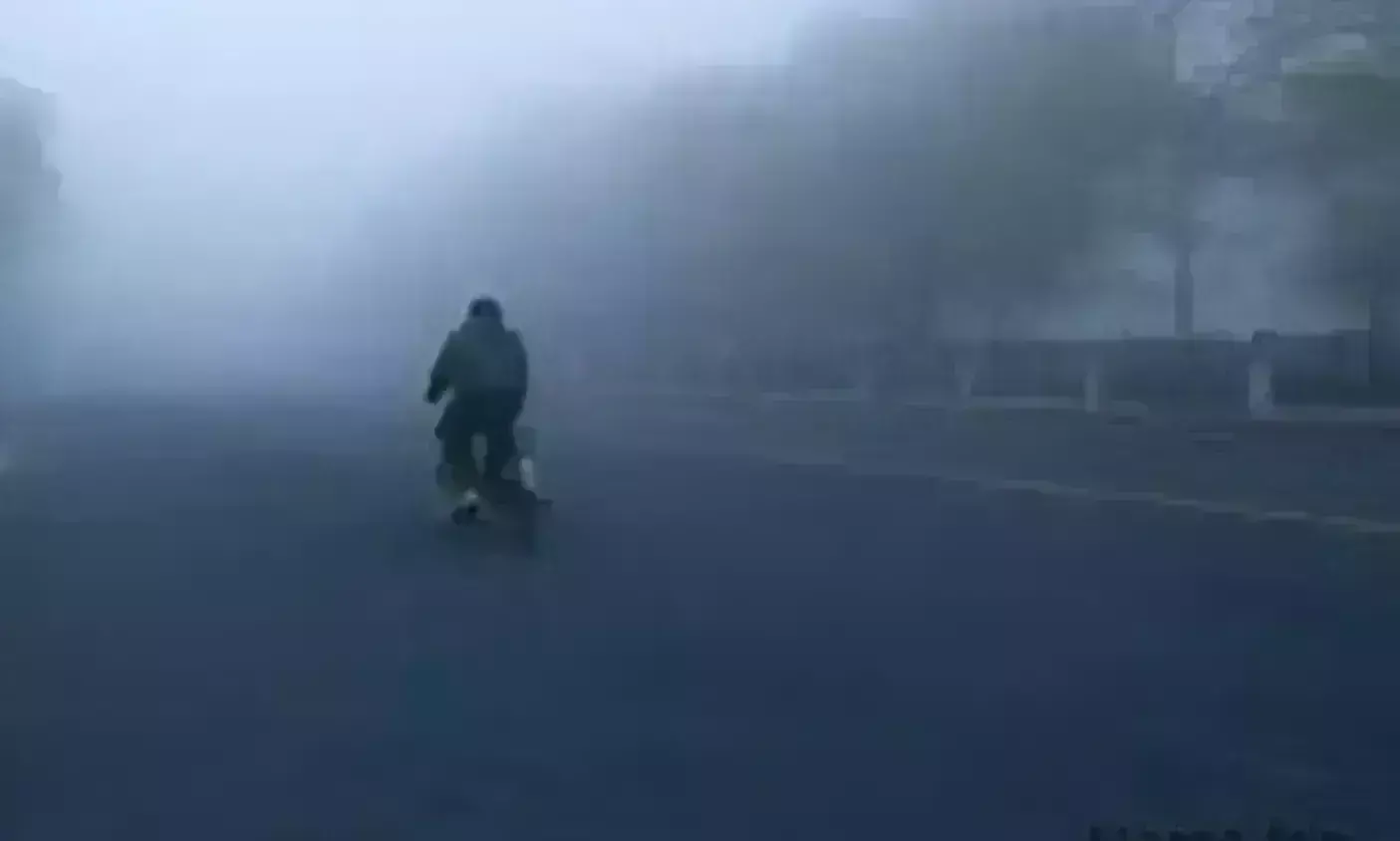 दशहरा से एक दिन पहले रात का पारा 16 के पास