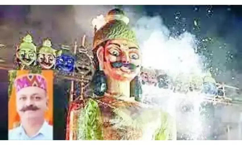 अधर्म की पराजय का संदेश देता है विजयादशमी पर्व