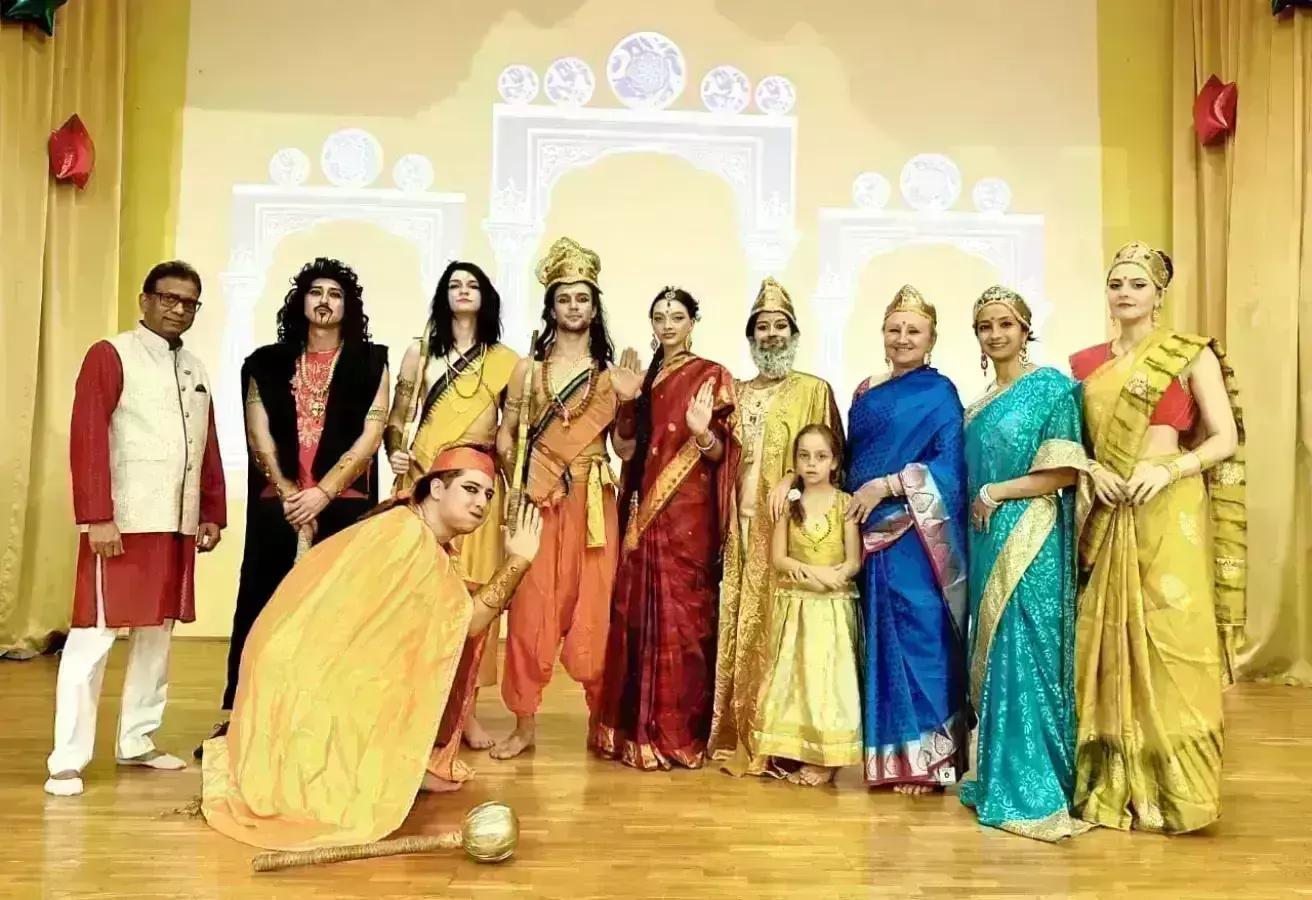 दीपोत्सव पर आयोध्या में रूसी कलाकार करेंगे रामलीला का मंचन, रूसी-भारतीय मैत्री संघ दिशा ने की तैयारी