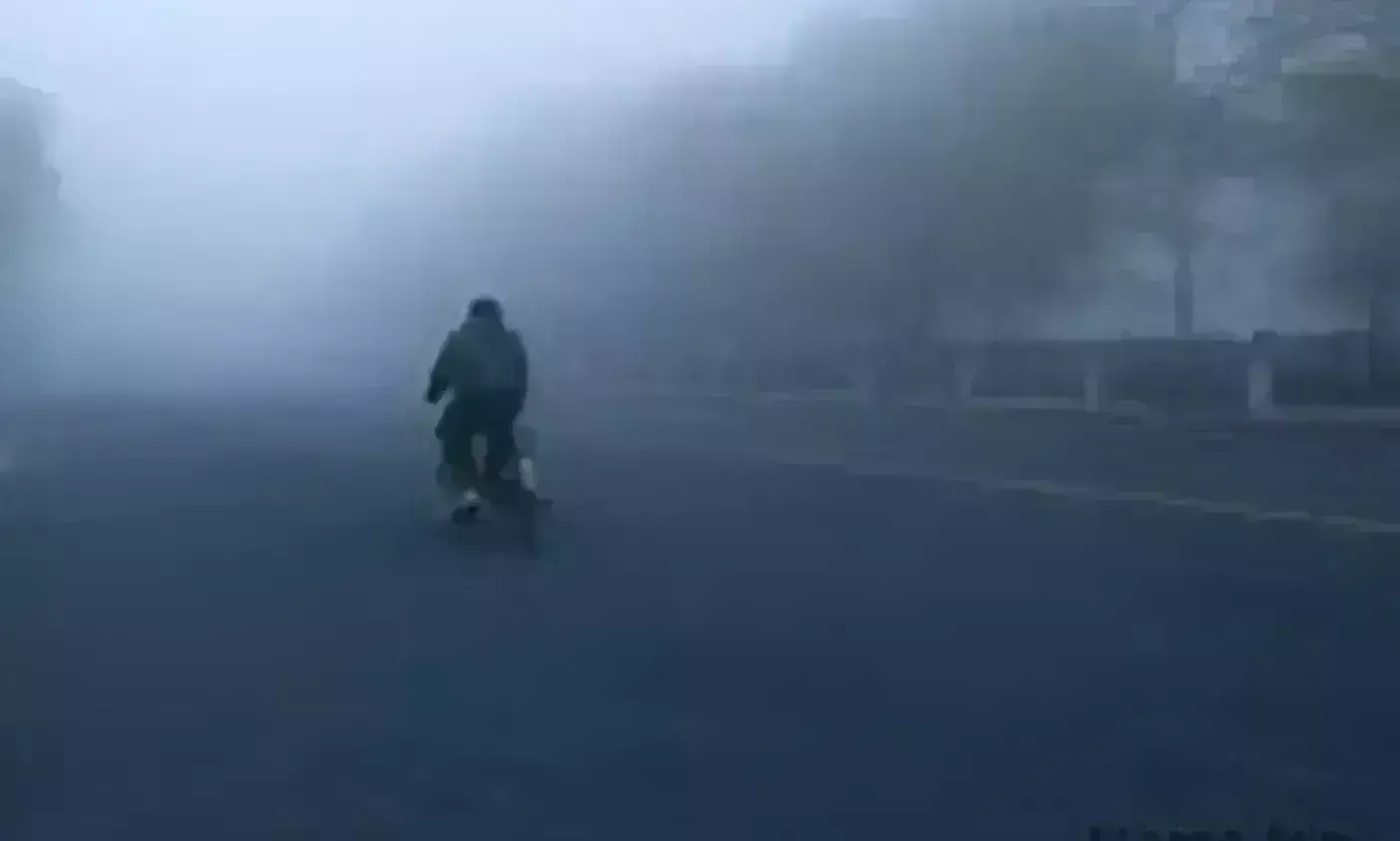 दशहरा से एक दिन पहले रात का पारा 16 के पास