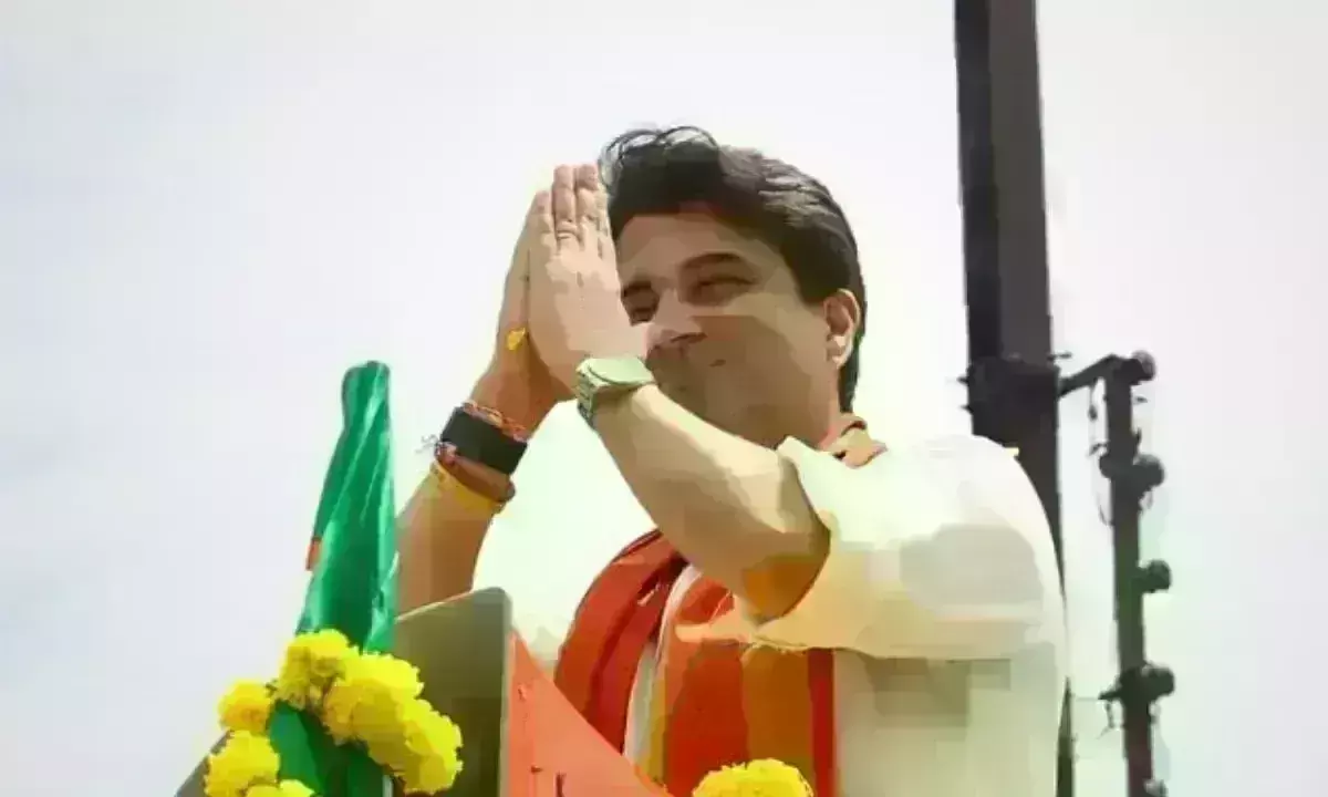 Jyotiraditya Scindia