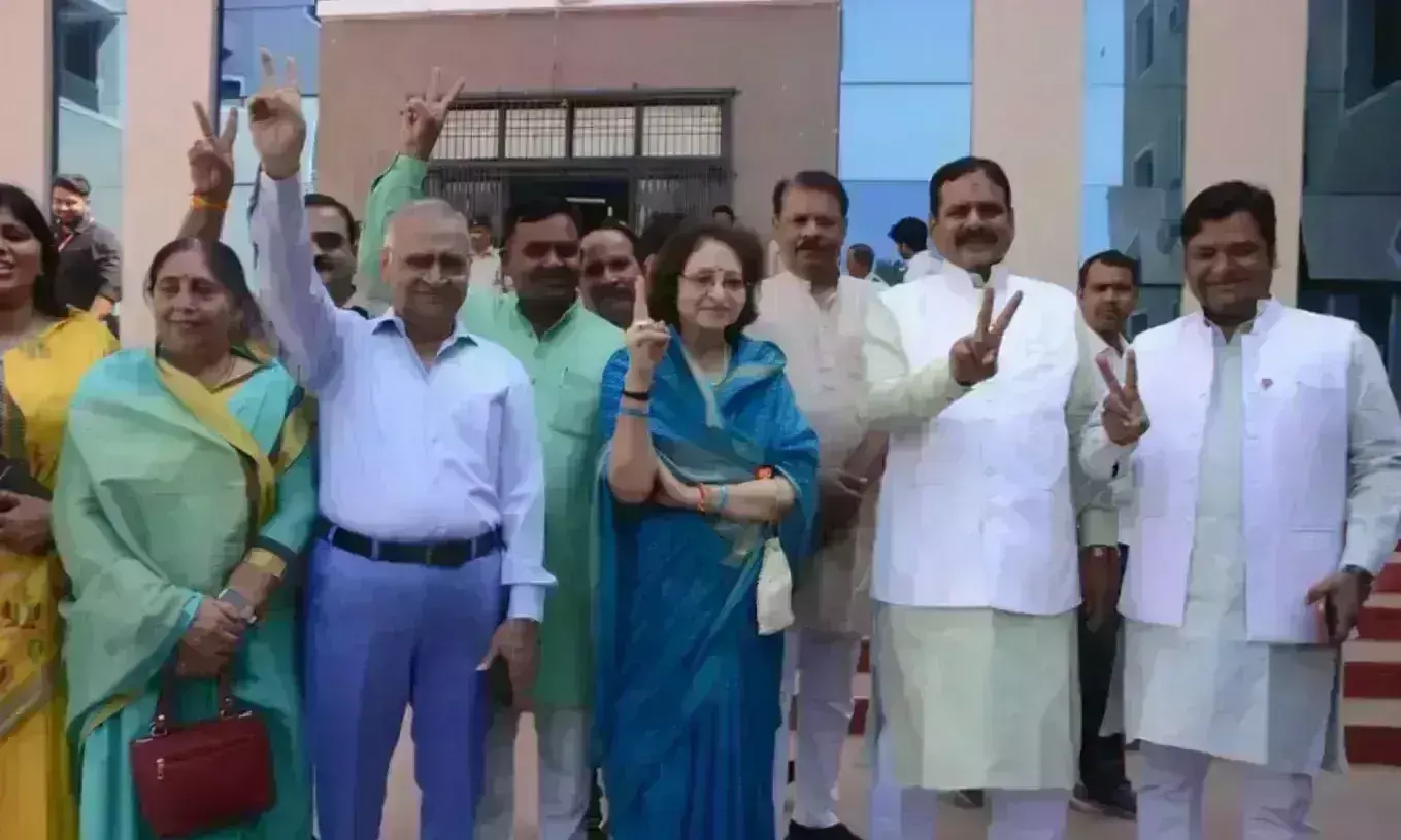 माया सिंह की दस वर्ष में तीन गुना बढ़ी सम्पत्ति, तीन ने भरे नामांकन