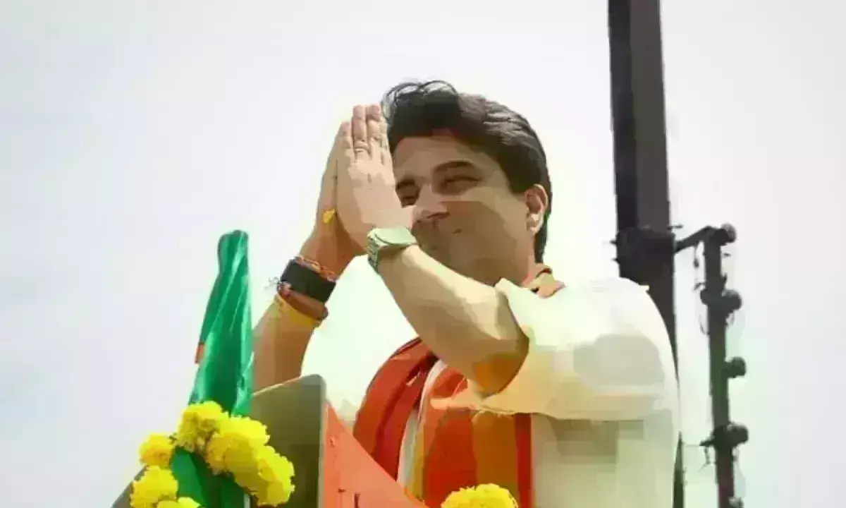 Jyotiraditya Scindia