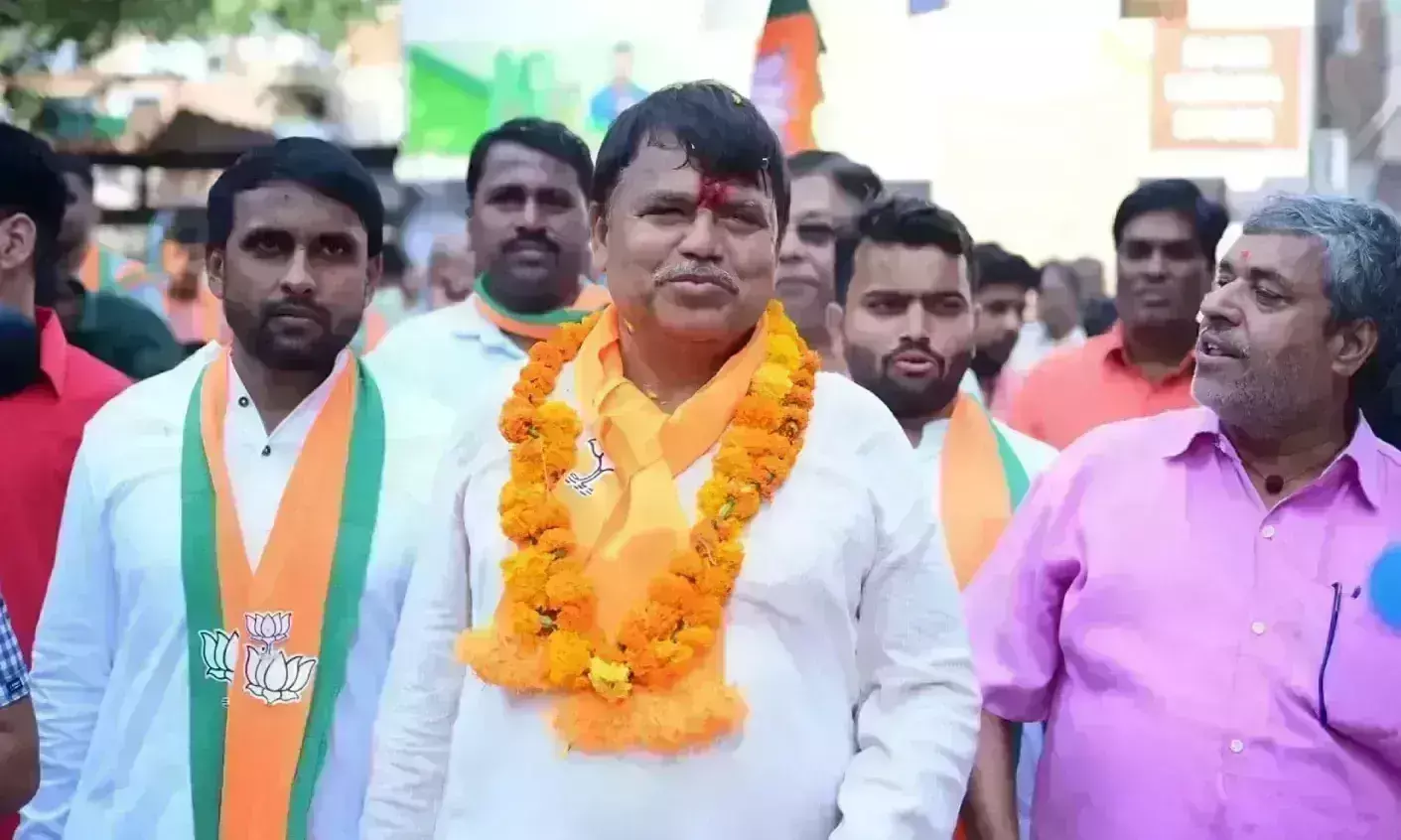 आपके सहयोग और आशीर्वाद से सेवा और विकास की जीत होगी: तोमर आपके सहयोग और आशीर्वाद से सेवा और विकास की जीत होगी: तोमर