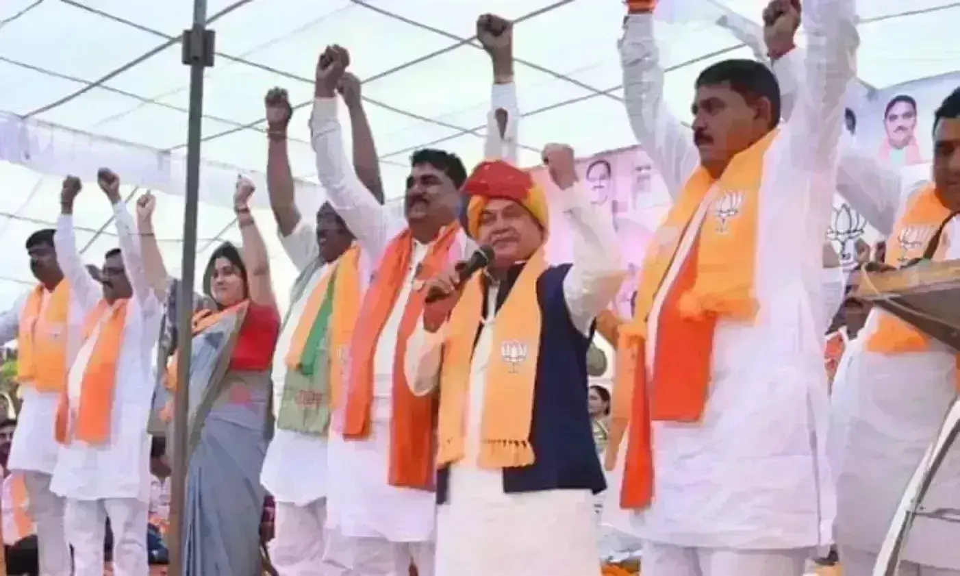 केन्द्रीय मंत्री तोमर आज नामांकन दाखिल करेंगे केन्द्रीय मंत्री तोमर आज नामांकन दाखिल करेंगे