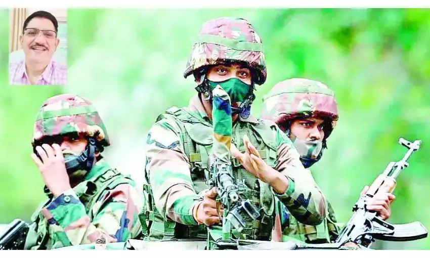 सशस्त्र बलों का मनोबल बढ़ाना समय की मांग सशस्त्र बलों का मनोबल बढ़ाना समय की मांग