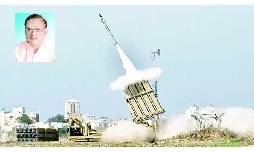 इजरायली डोम कवच